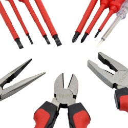 TROY 22303 Combination Tool Set, 11 Pcs - 7