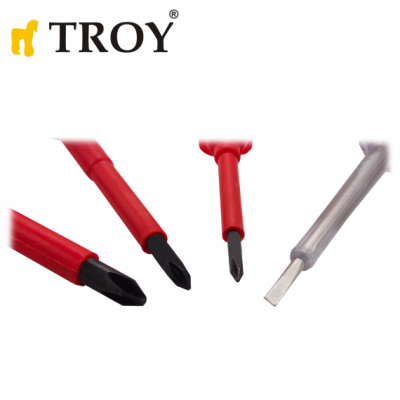 TROY 22303 Combination Tool Set, 11 Pcs - 17