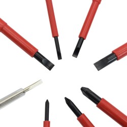 TROY 22303 Combination Tool Set, 11 Pcs - 6