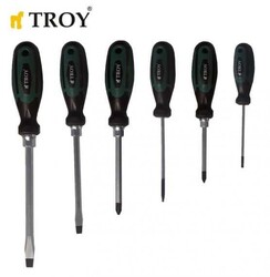 TROY 22304 Screwdriver Set, 6 Pcs - 5
