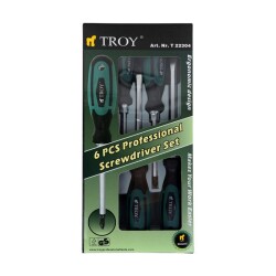 TROY 22304 Screwdriver Set, 6 Pcs - 3