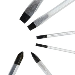 TROY 22304 Screwdriver Set, 6 Pcs - 4