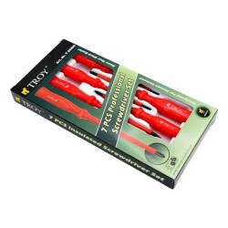TROY 22305 VDE Screwdriver Set, 7 Pcs - 4