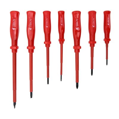 TROY 22305 VDE Screwdriver Set, 7 Pcs - 2