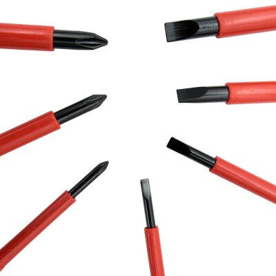 TROY 22305 VDE Screwdriver Set, 7 Pcs - 3