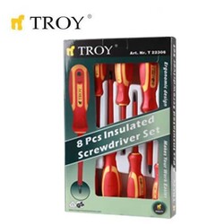 TROY 22306 VDE Screwdriver Set, 6 Pcs - 3
