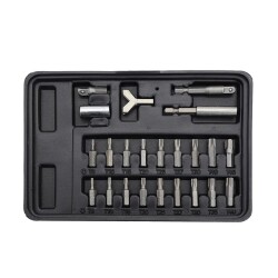 TROY 22309 Replaceable Bit Screwdriver Set, 101 Pcs - 3