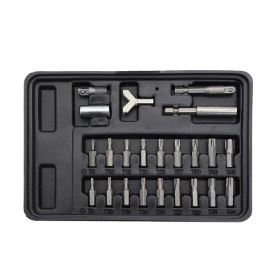 TROY 22309 Replaceable Bit Screwdriver Set, 101 Pcs - 3