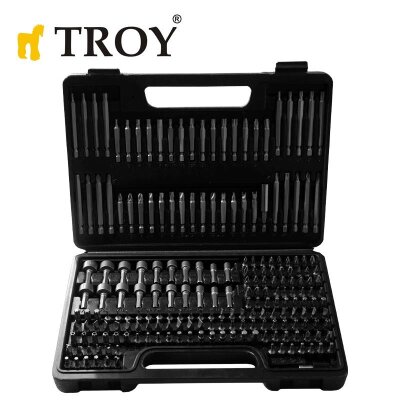 TROY 22310 Bits Uç Seti, 208 Parça - 3