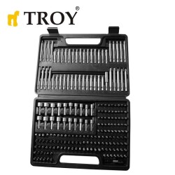 TROY 22310 Bits Uç Seti, 208 Parça - 4