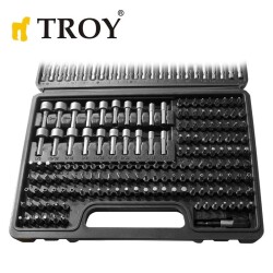 TROY 22310 Bits Uç Seti, 208 Parça - 6
