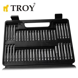 TROY 22310 Bits Uç Seti, 208 Parça - 8