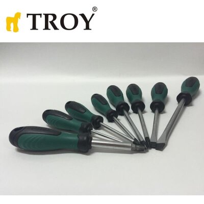 TROY 22332 Tornavida Bits Uç Seti, 32 Parça - 4