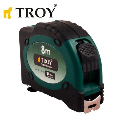 TROY 23100 Laser Tape Measure 7,5 x 25mm TROY 23100 Laser Tape Measure 7,5 x 25mm