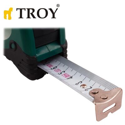 TROY 23100 Laser Tape Measure 7,5 x 25mm TROY 23100 Laser Tape Measure 7,5 x 25mm