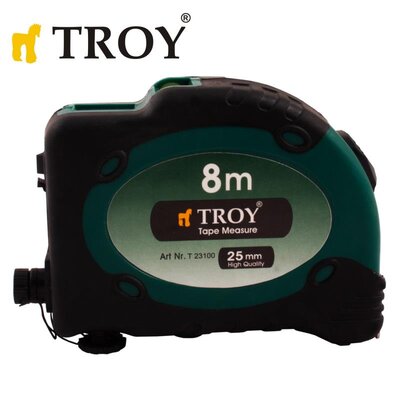 TROY 23100 Laser Tape Measure 7,5 x 25mm - 2