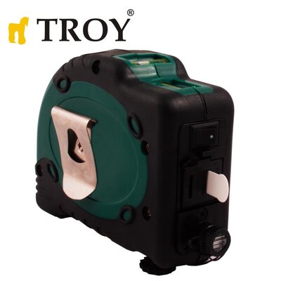 TROY 23100 Laser Tape Measure 7,5 x 25mm - 6