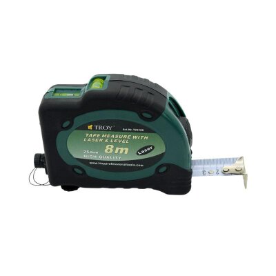 TROY 23100 Laser Tape Measure 7,5 x 25mm - 5