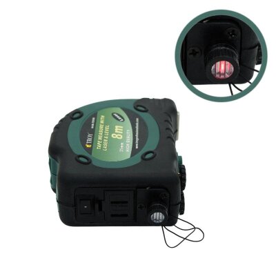 TROY 23100 Laser Tape Measure 7,5 x 25mm - 13