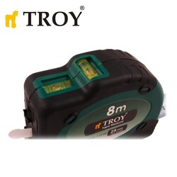 TROY 23100 Lazerli Şerit Metre 8 x 25mm - 5