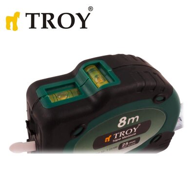 TROY 23100 Lazerli Şerit Metre 8 x 25mm - 5