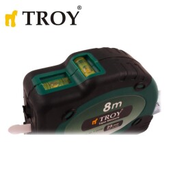 TROY 23100 Lazerli Şerit Metre 8 x 25mm - 11