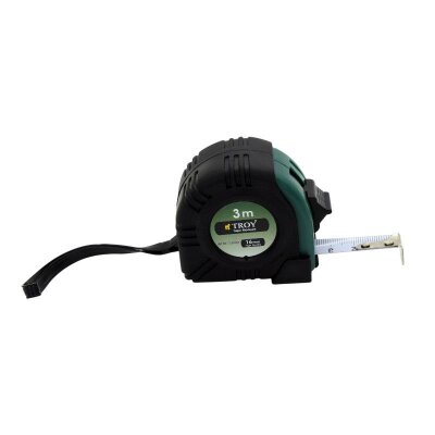 TROY 23103 Tape Measure, 3mx16mm - 2