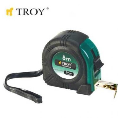 TROY 23105-25 Stoperli Şerit Metre (5mx25mm) - 1