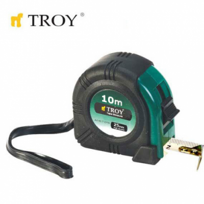TROY 23110 Tape Measure, 10mx25mm - 4