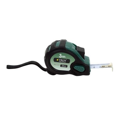 TROY 23123 Tape Measure, 3mx16mm - 2