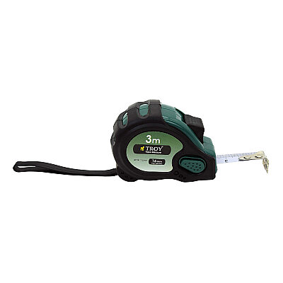 TROY 23124 Tape Measure, 3mx16mm - 2