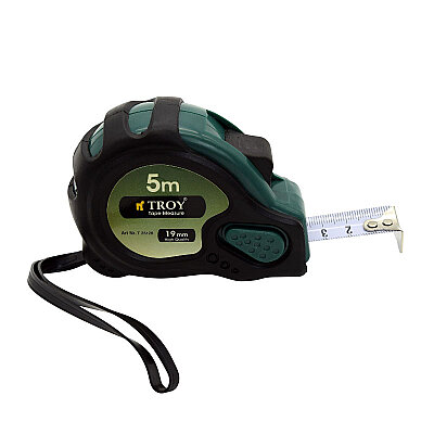 TROY 23126 Stoperli Şerit Metre (5mx19mm) - 2