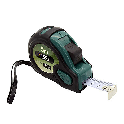 TROY 23126 Stoperli Şerit Metre (5mx19mm) - 1