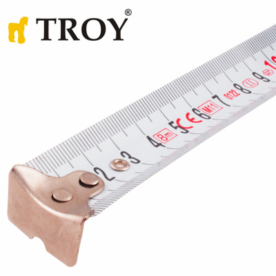 TROY 23127 Tape Measure, 8mx25mm