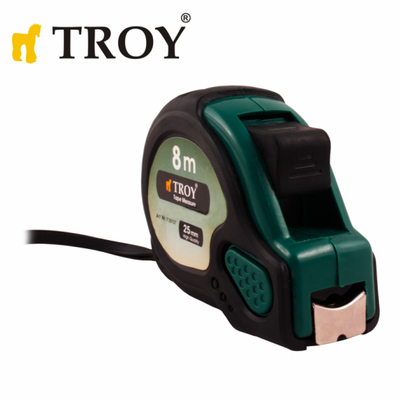TROY 23127 Tape Measure, 8mx25mm TROY 23127 Tape Measure, 8mx25mm