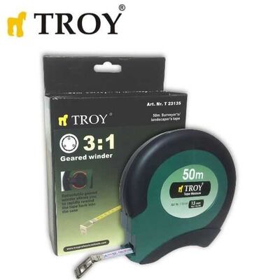 TROY 23135 Long Tape, 50m x 13mm TROY 23135 Long Tape, 50m x 13mm