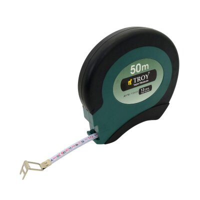 TROY 23135 Long Tape, 50m x 13mm - 1