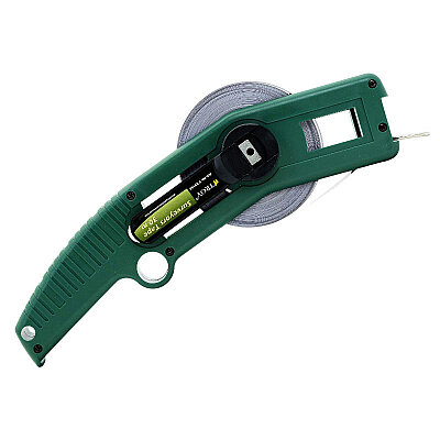 TROY 23143 Surveyors Tape, 30m, 13×0.18mm - 1