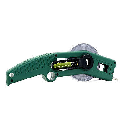 TROY 23143 Surveyors Tape, 30m, 13×0.18mm - 2