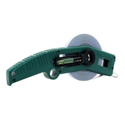 TROY 23145 Surveyors Tape, 50m, 13×0.18mm - 3