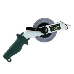 TROY 23153 İskandil Çelik Metre  (30m, 13×0.18mm)