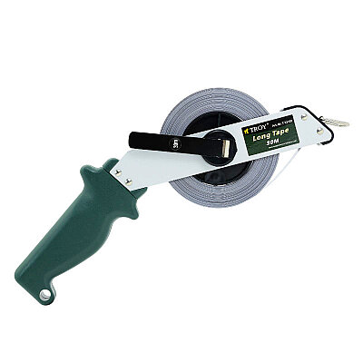 TROY 23153 İskandil Çelik Metre (30m, 13×0.18mm) - 4