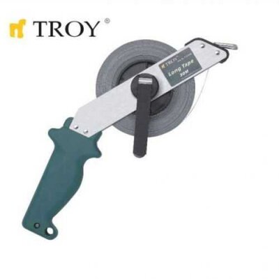 TROY 23153 Surveyors Tape, 30m, 13×0.18mm - 2