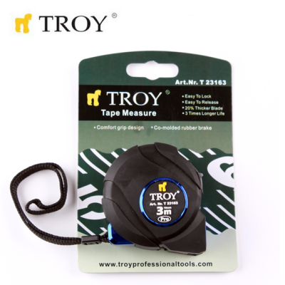 TROY 23165 Stoperli Şerit Metre (5mx25mm) - 3
