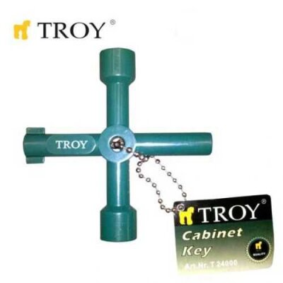 TROY 24000 Universal Cabinet Key - 3