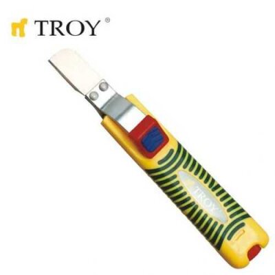 TROY 24001 Cable Stripper Ø 8-28mm - 5
