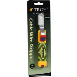 TROY 24001 Cable Stripper Ø 8-28mm - 6