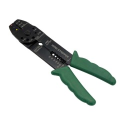 TROY 24005 Crimping Pliers, 200mm