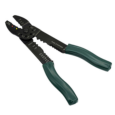 TROY 24006 Kablo Sıyırma-Pabuç Sıkma (225mm) - 3