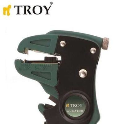 TROY 24007 Kablo Sıyırıcı (Otomatik)